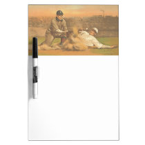 TOP Classic Baseball dry erase boards