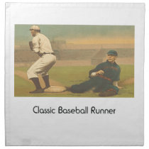 TOP Classic Baseball Napkin