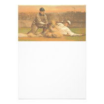 TOP Classic Baseball Personalized Invites