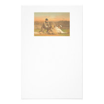 TOP Classic Baseball Personalized Stationery