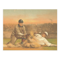 TOP Classic Baseball Post Card