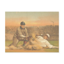 TOP Classic Baseball Post Card