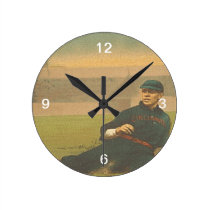 TOP Classic Baseball Wall Clock