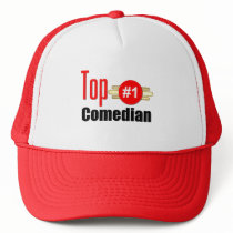 Top Comedian hats