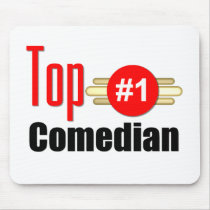 Top Comedian mousepads