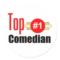 Top Comedian stickers