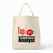 Top Computer Forensics Analyst Tote Bags
