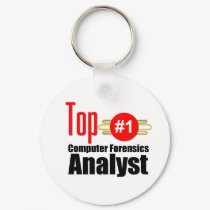 Top Computer Forensics Analyst keychains by topjobsgifts Top Computer Forensics Analyst keychains