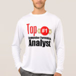 Top Computer Forensics Analyst T-shirt