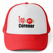 Top Coroner hats by topjobsgifts Top Coroner hats
