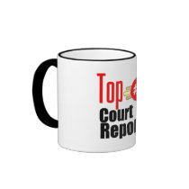 Top Court Reporter mugs by topjobsgifts Top Court Reporter mugs