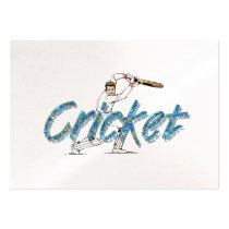 TOP Cricket business cards