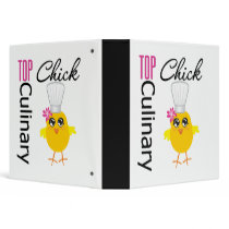 Top Culinary Chick Binder