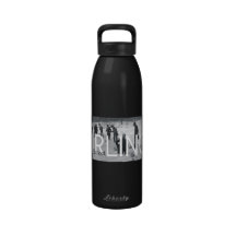 TOP Curling Old School Drinking Bottle