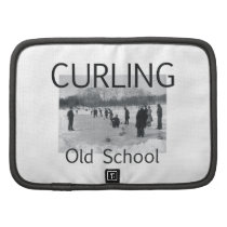 TOP Curling Old School planners