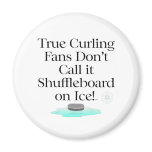 TOP Curling Slogan magnets