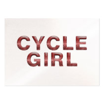 TOP Cycle Girl Business Card