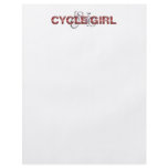 TOP Cycle Girl flyers