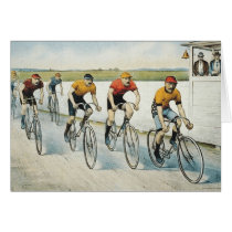TOP Cycling Old School Card