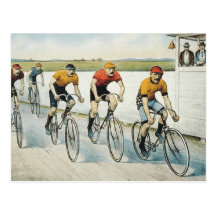 TOP Cycling Old School Post Cards