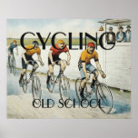 TOP Cycling Old School Posters