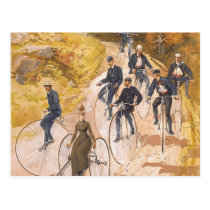 TOP Cycling Postcard