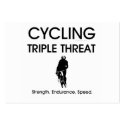 TOP Cycling Triple Threat business cards