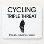 TOP Cycling Triple Threat Mouse Mats