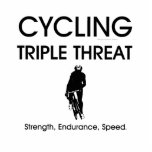 TOP Cycling Triple Threat Cut Out