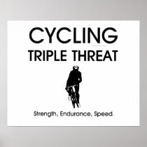 TOP Cycling Triple Threat Poster