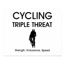 TOP Cycling Triple Threat Poster