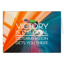 TOP Cycling Victory Slogan cards