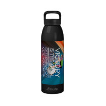 TOP Cycling Victory Slogan Drinking Bottle