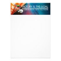 TOP Cycling Victory Slogan Personalized Invitations