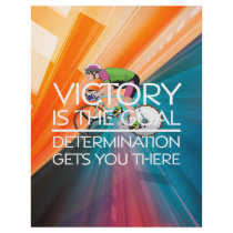 TOP Cycling Victory Slogan Personalized Flyer