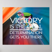 TOP Cycling Victory Slogan posters