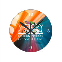 TOP Cycling Victory Slogan wall clocks