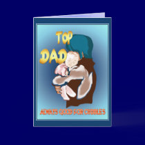 Top Dad Card