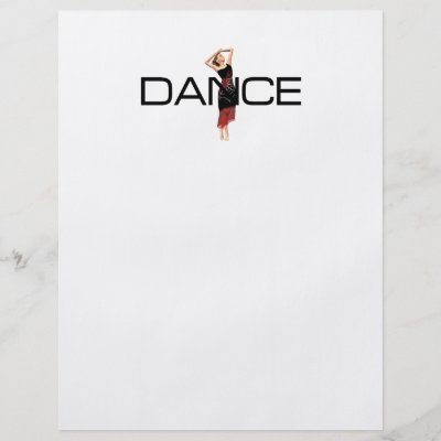 Sample Dance Flyers