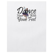 TOP Dance Fun With Feet Flyer