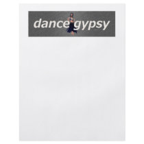 TOP Dance Gypsy Flyer Design