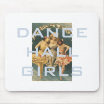 TOP Dance Hall Girls mousepads