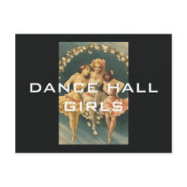 TOP Dance Hall Girls Postcards
