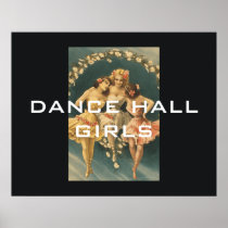 TOP Dance Hall Girls Print