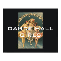 TOP Dance Hall Girls Print