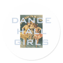 TOP Dance Hall Girls Sticker