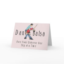 TOP Dance Salsa Card