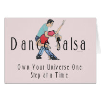 TOP Dance Salsa Card