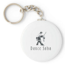 TOP Dance Salsa Key Chain