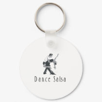 TOP Dance Salsa keychains